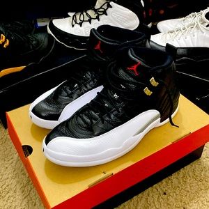 Jordan 12 Taxi. 11.5 very clean. Only worn a couple of times.